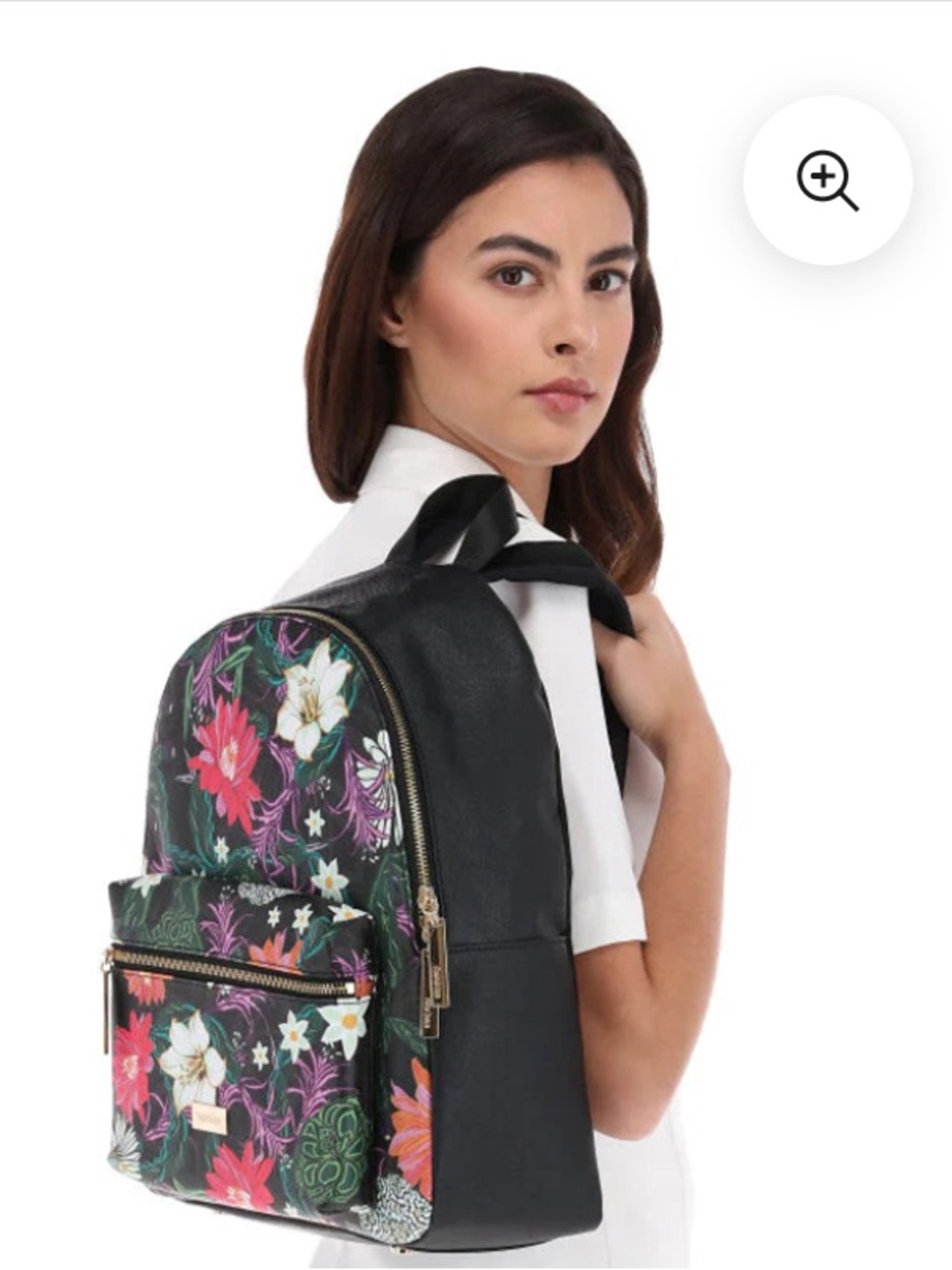 Pineda Covalin  floral backpack